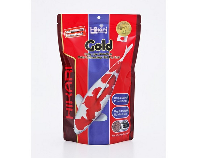 Hikari Gold Medium Pellet - Floating Food - 500g